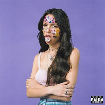 lp nieuw - olivia rodrigo - SOUR (nieuw), Verzenden, Zo goed als nieuw, Overige formaten