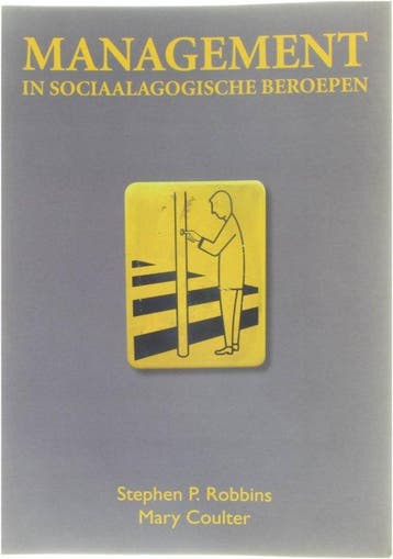 Management in sociaalagogische beroepen - Robbins, Boeken, Verzenden, Gelezen