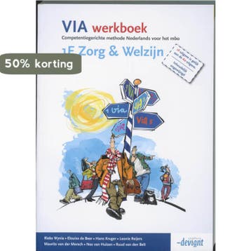 VIA werkboek 1F Zorg & Welzijn 1F Zorg & Welzijn Rieke Wynia, Boeken, Verzenden, Gelezen, Rieke Wynia