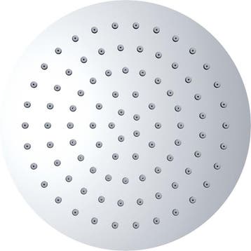Wiesbaden Ufo Hoofddouche - Rond - 20cm - Chroom, Ophalen of Verzenden, Nieuw, Rvs
