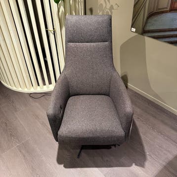 Relaxfauteuil Ennis - Elektrisch verstelbaar - Maat M -, Huis en Inrichting, Fauteuils, Ophalen of Verzenden, Nieuw, Klassiek