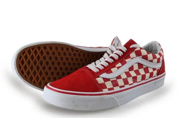 Vans Sneakers in maat 40½ Rood, Verzenden, Vans, Rood, Sneakers of Gympen