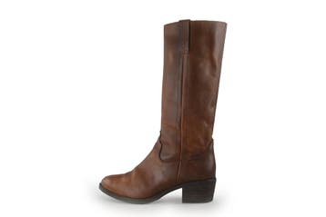 AQA Laarzen in maat 39 Cognac, Kleding | Dames, Schoenen, Hoge laarzen, Overige kleuren, Verzenden, AQA