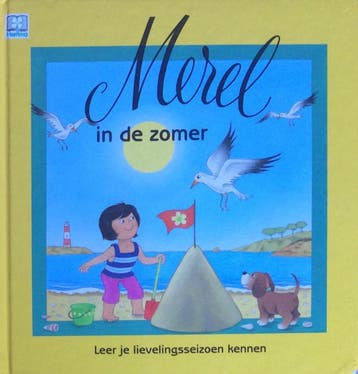 Merel in de zomer / Serie: Merel / N2439/2 - Lena, Verzenden, Gelezen, Lena