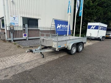 HAPERT Azure L-2 aanhangwagen 300x150cm 2700kg bakwagen, Ophalen, Gebruikt