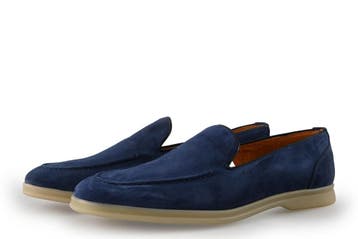 Reinhard Frans Instappers in maat 44 Blauw, Overige typen, Zo goed als nieuw, Reinhard Frans, Verzenden