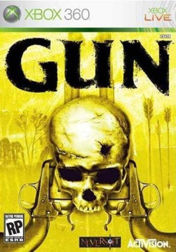 Gun (Xbox 360), Verzenden, Gebruikt, Vanaf 12 jaar