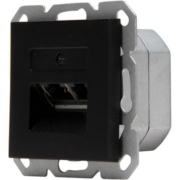 KOPP - UTP RJ45 Stopcontact - Athenis HK07 - Wandcontactdoos, Ophalen of Verzenden, Nieuw, Overige typen, Led