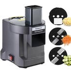 Elektrische Groentesnijder 100W Snijden Raspen Blokjes, Verzenden, Nieuw in verpakking