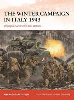 9781472855695 Osprey Campaign-The Winter Campaign in Ital..., Boeken, Verzenden, Nieuw, Pier Paolo Battistelli
