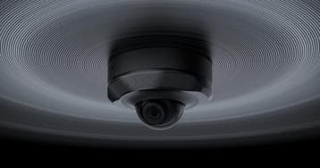 Ajax Systems DomeCam Zwart Mini 8MP, Ophalen of Verzenden, Nieuw