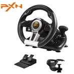 Gaming Racing Stuur met Pedalen 180° Multiplatform, Verzenden, Nieuw