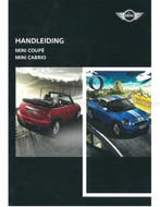2011 MINI | CABRIO INSTRUCTIEBOEKJE NEDERLANDS, Auto diversen, Handleidingen en Instructieboekjes