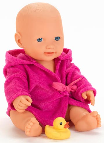 Badpop Prinses Coralie Met Accessoires (Poppen 33- 36 cm), Ophalen of Verzenden, Nieuw