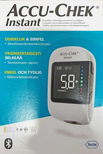 Roche Accu-Chek Instant glucosemeter, Verzenden, Nieuw