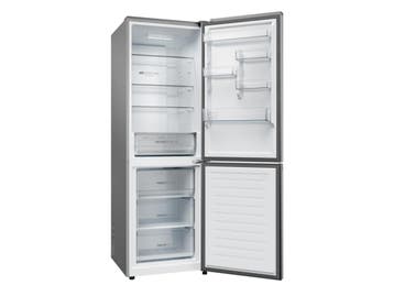 Haier HDPR1618ANPD - Koelvriescombinatie - 355 liter - Dark, Verzenden, Zo goed als nieuw