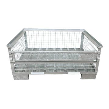 Gitterbox GB022A XL - halfhoog, thermisch verzinkt