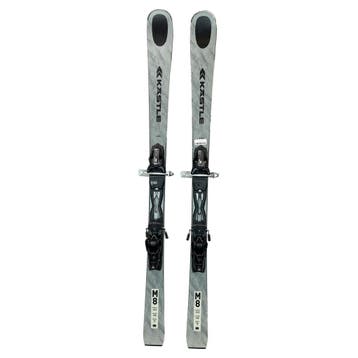 Kästle M8 72 – Carving Piste Ski met K12 PRW GW Binding-150, Overige merken, Gebruikt, Ophalen of Verzenden, Carve