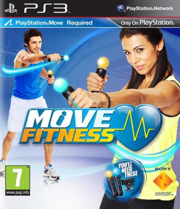 Playstation 3 Move Fitness, Verzenden, Zo goed als nieuw