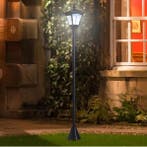 Solar Tuinlantaarn – LED Buitenlamp op Zonne-energie 120 cm, Verzenden, Nieuw