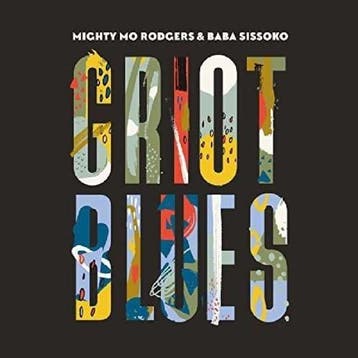 cd - mighty mo rodgers &amp; baba sissoko - GRIOT BLUES (..., Verzenden, Zo goed als nieuw