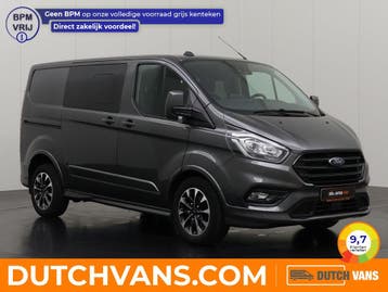 Ford Transit Custom Dubbele-cabine 2.0TDCI | grijs, Automaat, Euro 6, Diesel, Nieuw