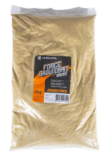 Ultimate Force Baits Lokvoer Bream Attract (7kg), Verzenden, Nieuw, Overige typen
