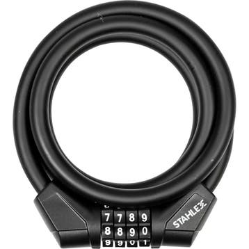Benson Cijferslot met kabel - 10 mm dikte - 1200 mm lengt..., Ophalen of Verzenden, Nieuw