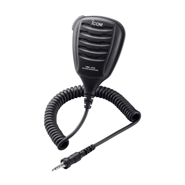 ICOM Externe Microfoon HM-213 voor M25, Watersport en Boten, Bootonderdelen, Nieuw, Ophalen of Verzenden