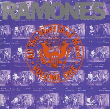 cd - Ramones - All The Stuff (And More) - Vol. 1, Verzenden, Zo goed als nieuw