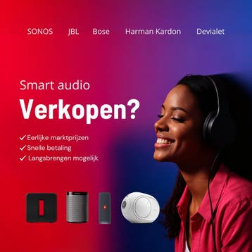 Sonos, Devialet of H/K verkopen? Binnen 24 uur een bod!, Audio, Tv en Foto, Luidsprekers, Ophalen of Verzenden, Nieuw