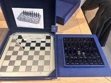 Swarovski - Schaakspel