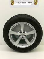 Porsche Macan ORIGINELE 18inch Sport met winterbanden(NIEUW), Ophalen, 18 inch, Gebruikt, Velg(en)