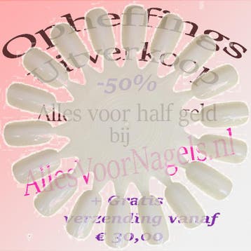 Nagelwiel nailart colourwheel  nagellak wiel display, Ophalen of Verzenden, Nieuw, Hand- en Voetverzorging