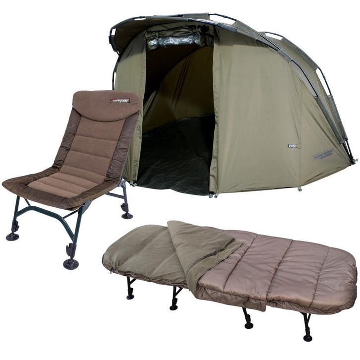 Ultimate Bankbase Overnighter Set, Watersport en Boten, Hengelsport | Algemeen, Nieuw, Verzenden