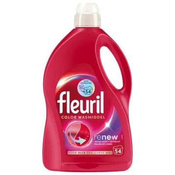 Fleuril Color Wasmiddel - 54 wasbeurten - 2,43 liter, Huis en Inrichting, Verzenden