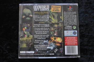 Oddworld Abes Exoddus Playstation 1 PS1, Verzenden, Nieuw