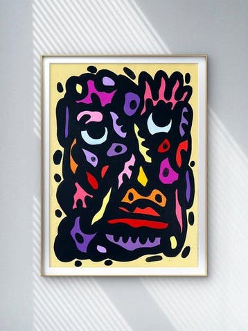 Nuno Barbedo - Thinking on you (Original Painting)