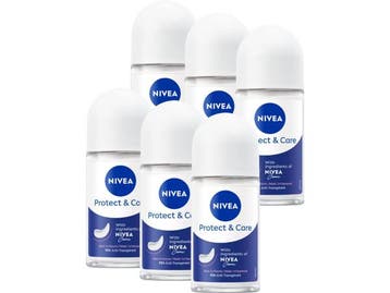 Veiling - NIVEA Protect & Care Deo Roller 6 x 50 ml, Nieuw