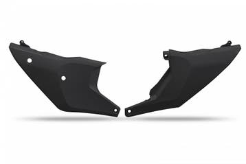 UFO Zijnummerplaten Zwart Husqvarna FC250 FC350 FC450 TC125, Motoren, Ophalen of Verzenden, Nieuw