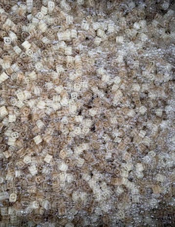 Bewegend bed filtermateriaal Helix 20L (Vijverfilter), Verzenden, Nieuw, Vijverfilter