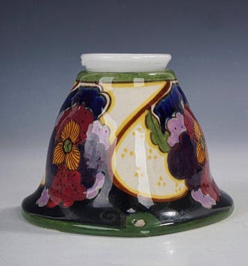 fa. P. van der Want Gzn. Ivora Gouda, - Plafondlamp -