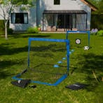 Pop-up Voetbaldoel Goal Master - Set van 2 - Blauw, Verzenden, Nieuw