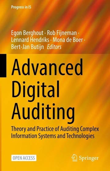 9783031110887 Progress in IS- Advanced Digital Auditing, Verzenden, Nieuw, Egon Berghout