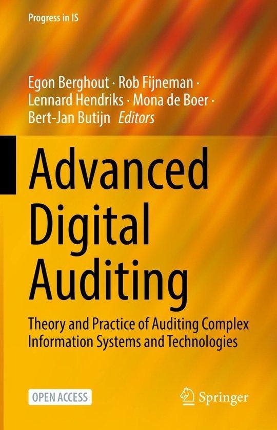 9783031110887 Progress in IS- Advanced Digital Auditing, Boeken, Studieboeken en Cursussen, Nieuw, Verzenden