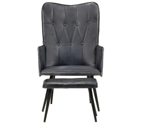 Design fauteuil met hocker | 53% Korting, Huis en Inrichting, Fauteuils, 50 tot 75 cm, Minder dan 75 cm, Nieuw, Hout, Ophalen of Verzenden