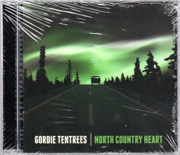 cd - Gordie Tentrees - North Country Heart, Verzenden, Zo goed als nieuw