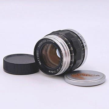 Yashica Yashikor 2/5cm M39 L39, CLA`d , rare Cameralens, Audio, Tv en Foto, Nieuw