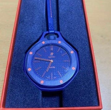 Swatch - Audemars Piguet AP x Swatch - Royal Pop - ORENJI, Nieuw