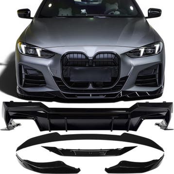 KORE - Frontspoiler + achterspoiler + diffuser geschikt voor, Ophalen of Verzenden, Nieuw